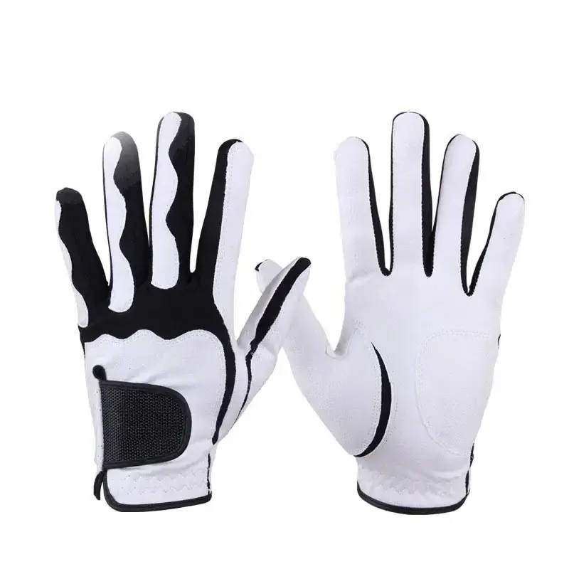 Golf Glove Indonesia Cabretta Leather Soft Full Color Women Men