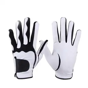 Golf Glove Indonesia Cabretta Leather Soft Full Color Women Men