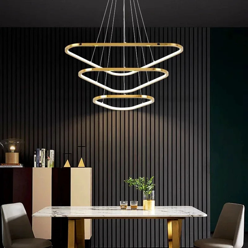 Residential Pop Flush Mounted Dimmable Decorative Acrylic Kitchen Bedroom Nordic Modern Ceiling Light Indoor