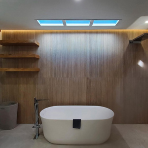 Faux Skylight Is Suitable For Bathroom,kitchen,hallway And Basement Without Windows.