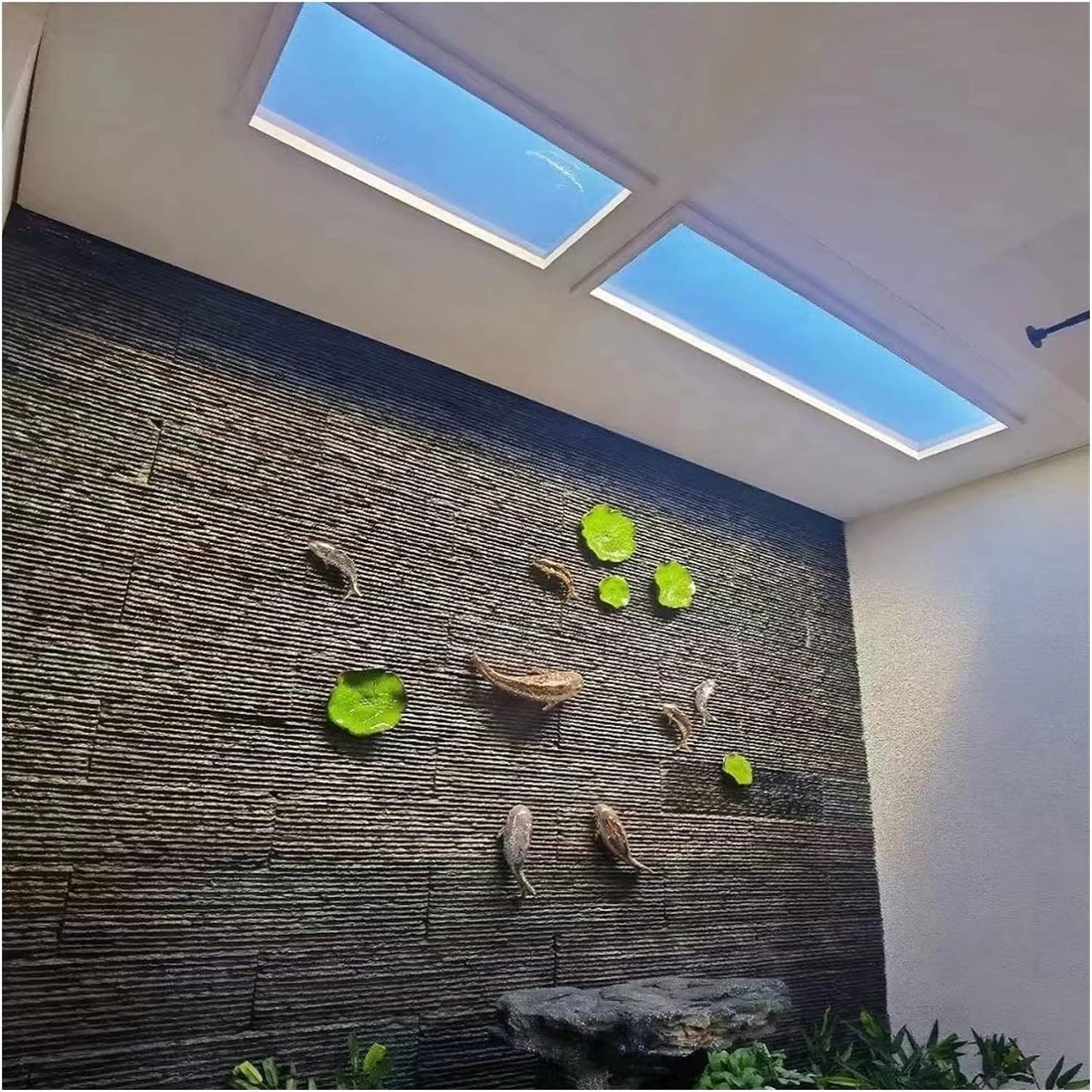 Led Smart Blue Sky Light Skylight Artificial Clear Sky Light