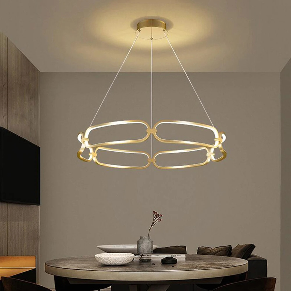 Newest Modern Design Residential Fixtures Decorative Home Simple Ceiling light living room Pendant Light