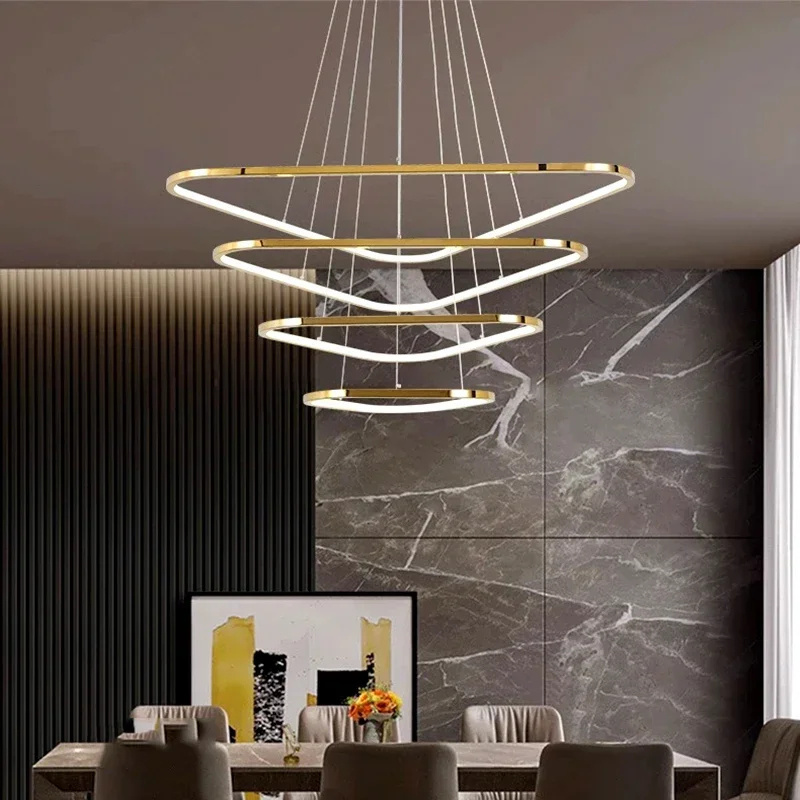 Residential Pop Flush Mounted Dimmable Decorative Acrylic Kitchen Bedroom Nordic Modern Ceiling Light Indoor