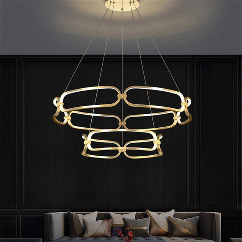 Newest Modern Design Residential Fixtures Decorative Home Simple Ceiling light living room Pendant Light