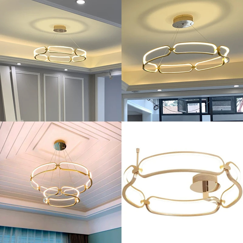 Newest Modern Design Residential Fixtures Decorative Home Simple Ceiling light living room Pendant Light