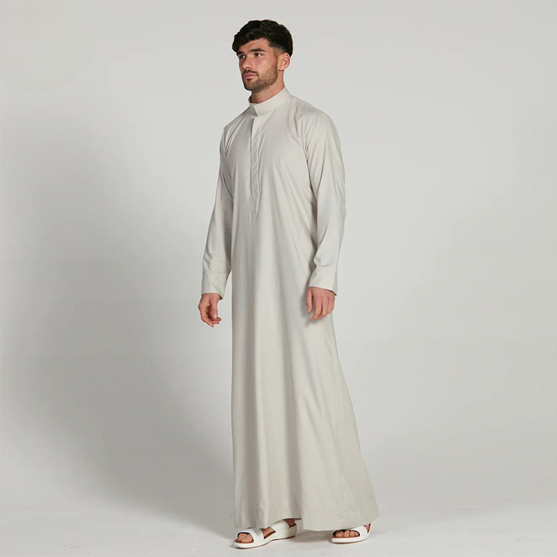 2024 Wholesale Cheap Muslim  Men Daffah Thobe