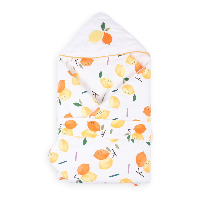 New Designs 100% Cotton Material Plush Fleece Warm Cotton Wholesale Soft Baby Wrap Swaddle Blanket With Hood