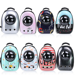 Cheap transport safety space capsule shaped pet carrier bag for dog cat