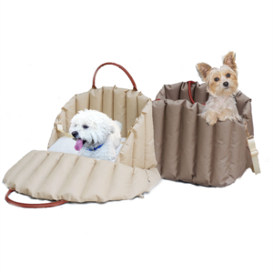 Multifunctional pet carrying bag pet dog carrying booster seat folding dog car seat carrier portable pet bag