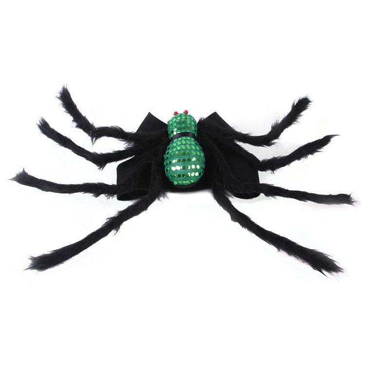 Good design pet accessories for festival fun dog spider harness Halloween clothing