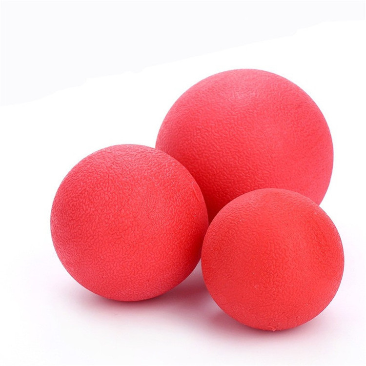 High quality bite resistant TPR pet toys solid dog bouncy ball