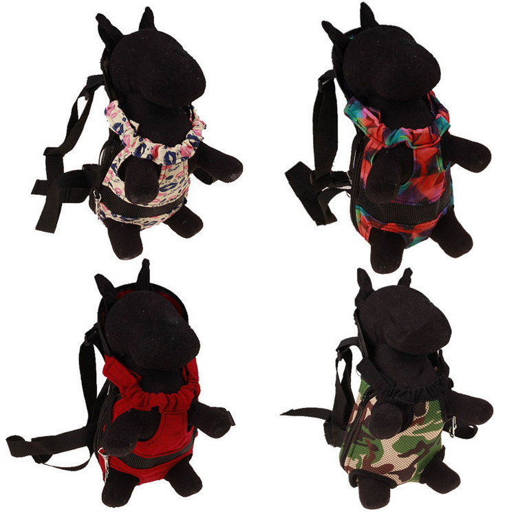 Manufacturers wholesale travel outdoor pet supplies fashion chest bag cat and dog carrier backpack