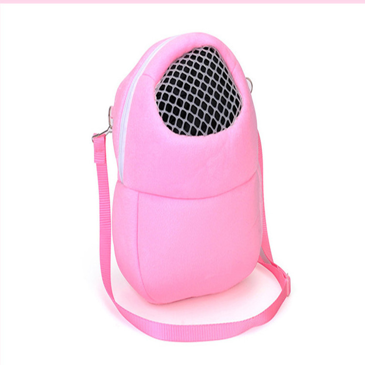 Portable Outgoing Small Animals Carrier Shoulder Sling Hamster Guinea Pig Squirrel Chinchilla Carrier Bag