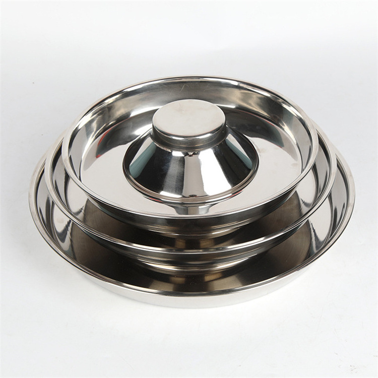 Premium Pet slow feeder dog bowls food and water feeding Stainless Steel Slow Feeder Dog Bowls