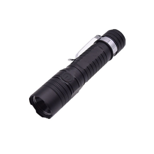 Factory Directly Sale Most Popular 18650 Rechargeable Battery Waterproof Small LED Head Torch Light