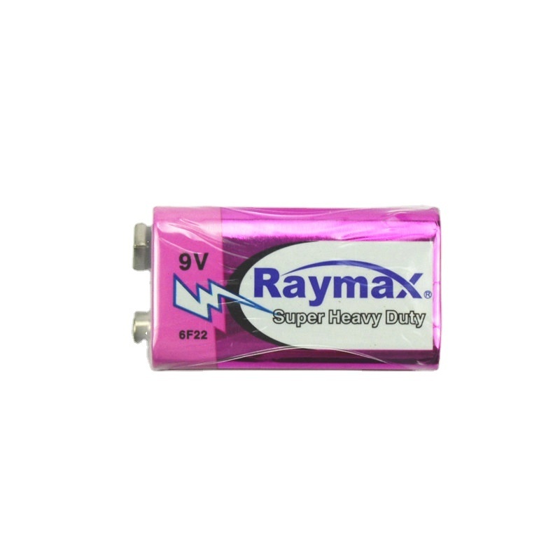 Raymax Good Service 6F22 9v Power Volt Heavy Duty Dry Batteries Extra Heavy Duty  Battery