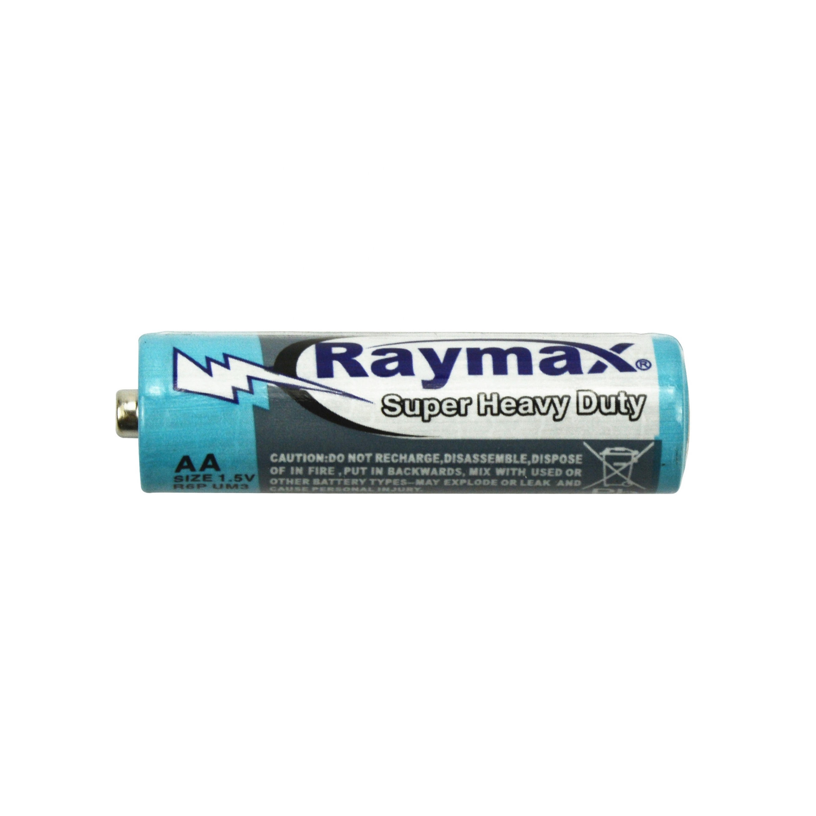 Wholesale OEM Raymax 800mAH UM3 R6 Aluminum Jacket Zinc Carbon Dry Battery For Remote Control