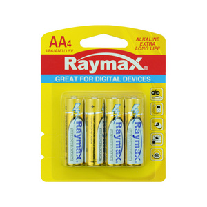 Raymax Private Label  AM3 AA Size LR6 1.5 Volt AA Battery Primary Batteries