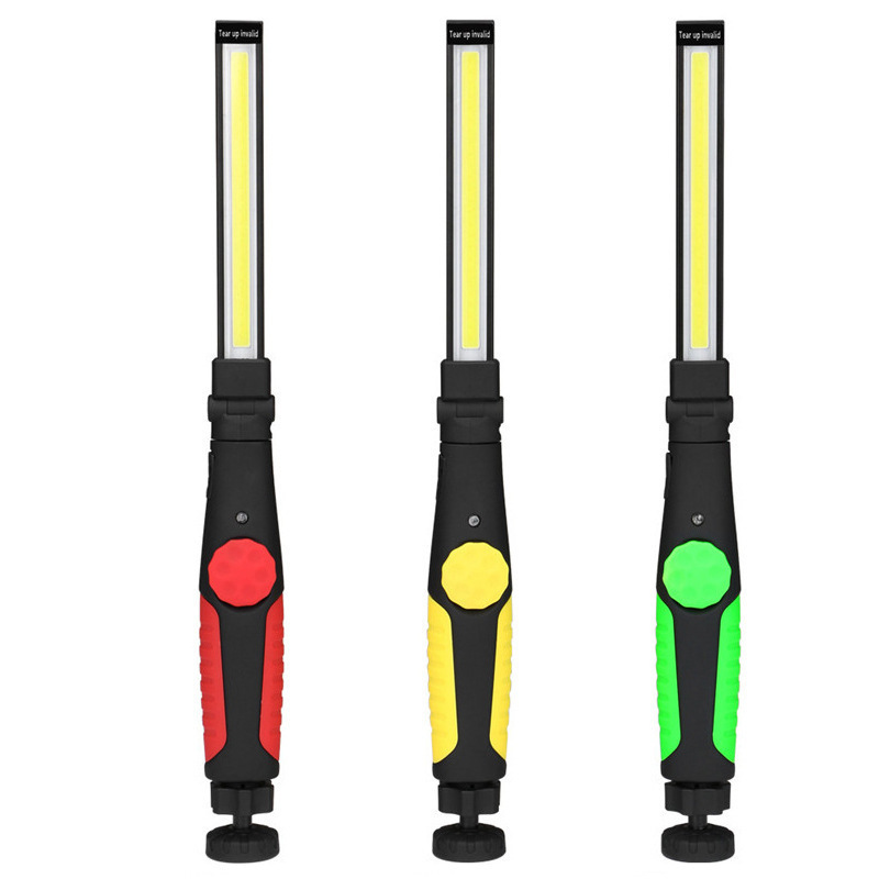 Rechargeable Work Light LED Work Lamp with Magnetic Base flashlight