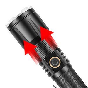 LED Torch Flash Light Adjustable Zoom LED Outdoor Flashlights & Torches