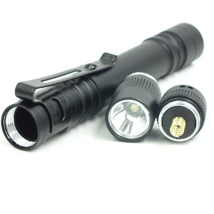 Most Powerful  Zoom  Telescopic Stick Weapons Rechargeable LED Flashlight