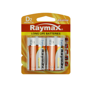 Raymax Battery Supplier Primary Label  OEM  Brands  LR20 D  Long Life Alkaline battery 1.5V Dry Batteries