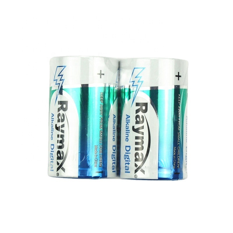 Raymax New Product 1.5V LR20 D Size Super Alkaline Battery dry batteries for kitchen