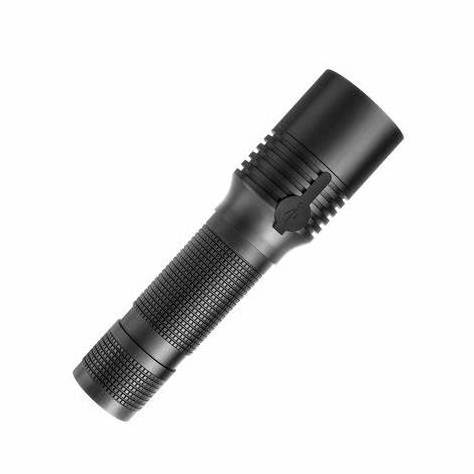 Handheld Flashlight LED  Water Resistant Camping Torch Adjustable Focus Zoom Tactical Flashlight