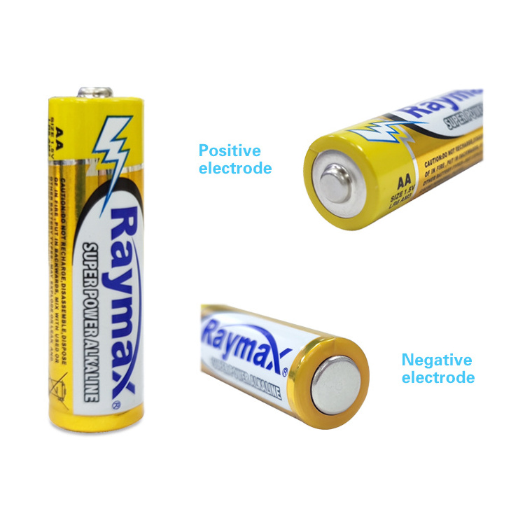 Raymax Private Label  AM3 AA Size LR6 1.5 Volt AA Battery Primary Batteries