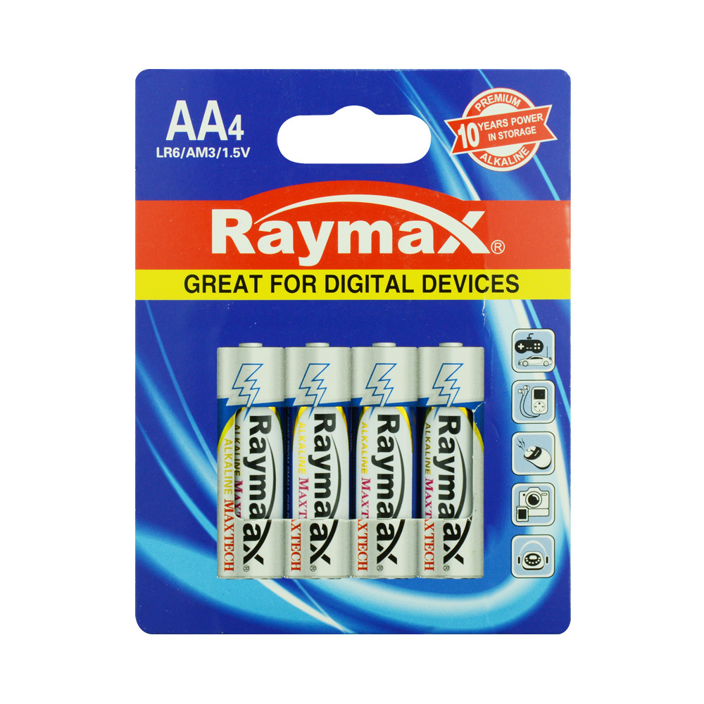 Raymax OEM Super Alkaline  AM3 Mignon Battery  1.5v  AA am3  LR6  for Toys Clocks Camera Remote Controls