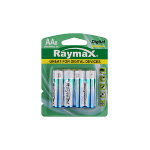 Raymax Brand Mustang factory  OEM Triple A Double A AA battery Piles Batteries AAA Pilas