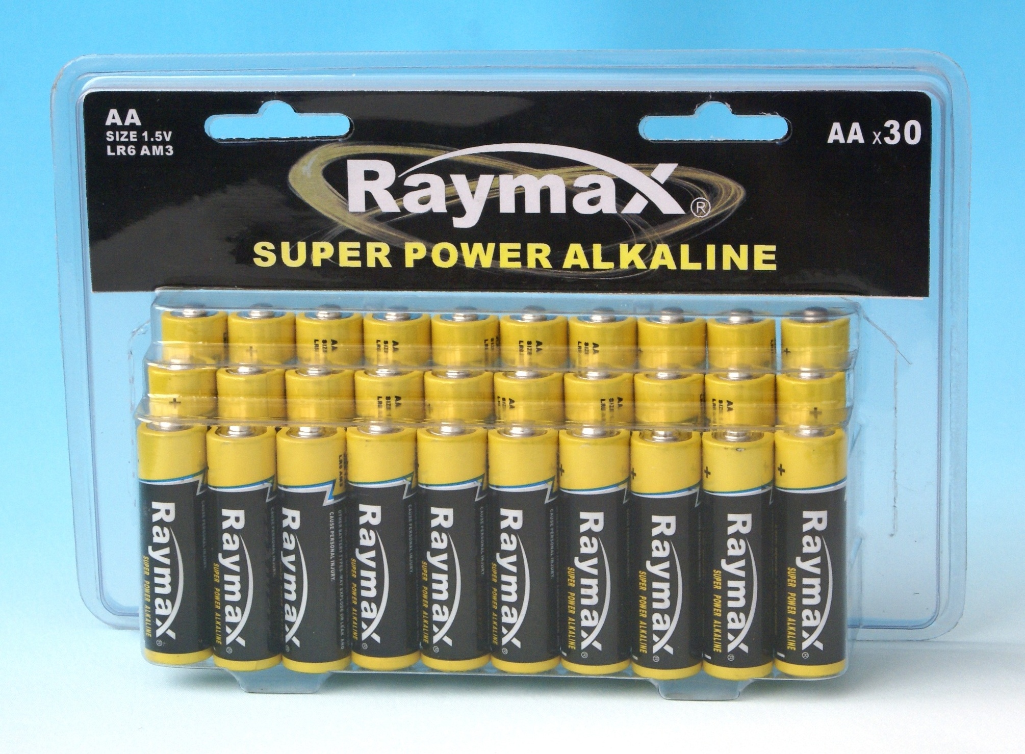 Raymax  All Season Hot Selling PVC Box 24pcs  Batteries Alkaline aa  Primary  Batteries