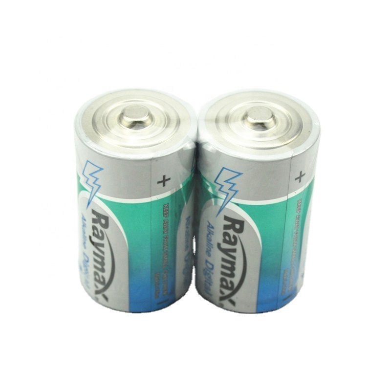 Raymax New Product 1.5V LR20 D Size Super Alkaline Battery dry batteries for kitchen