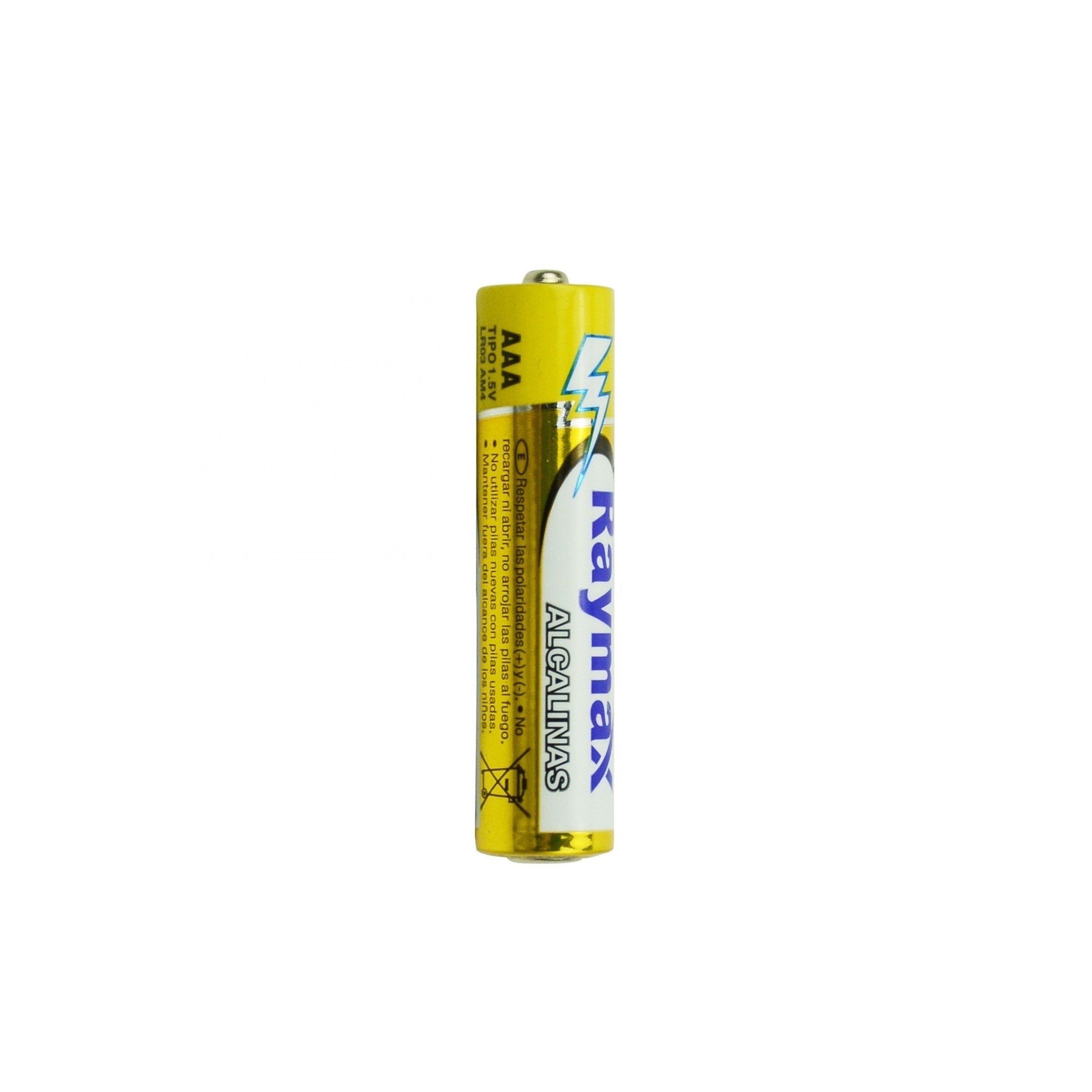 Raymax  Factory Supply Paper Blister  Primary  Battery AAA LR03 1.5v  Super Alkaline  Batteries