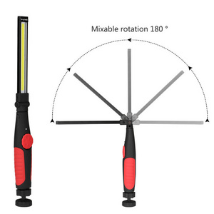 Rechargeable Work Light LED Work Lamp with Magnetic Base flashlight