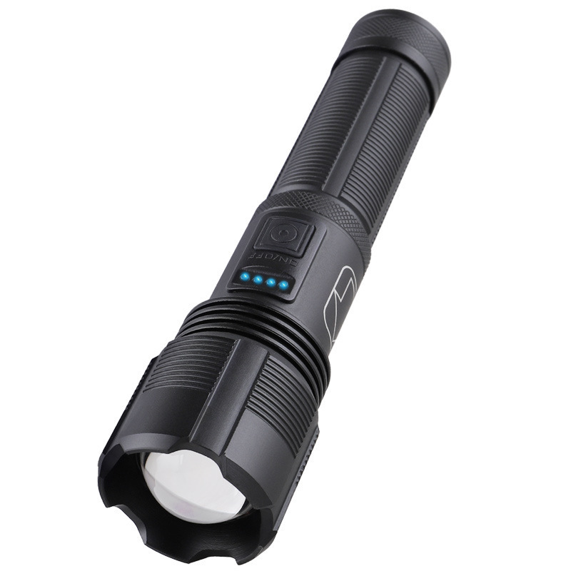 3 Modes Zoomable AA Powered Mini  LED Flashlights for Camping