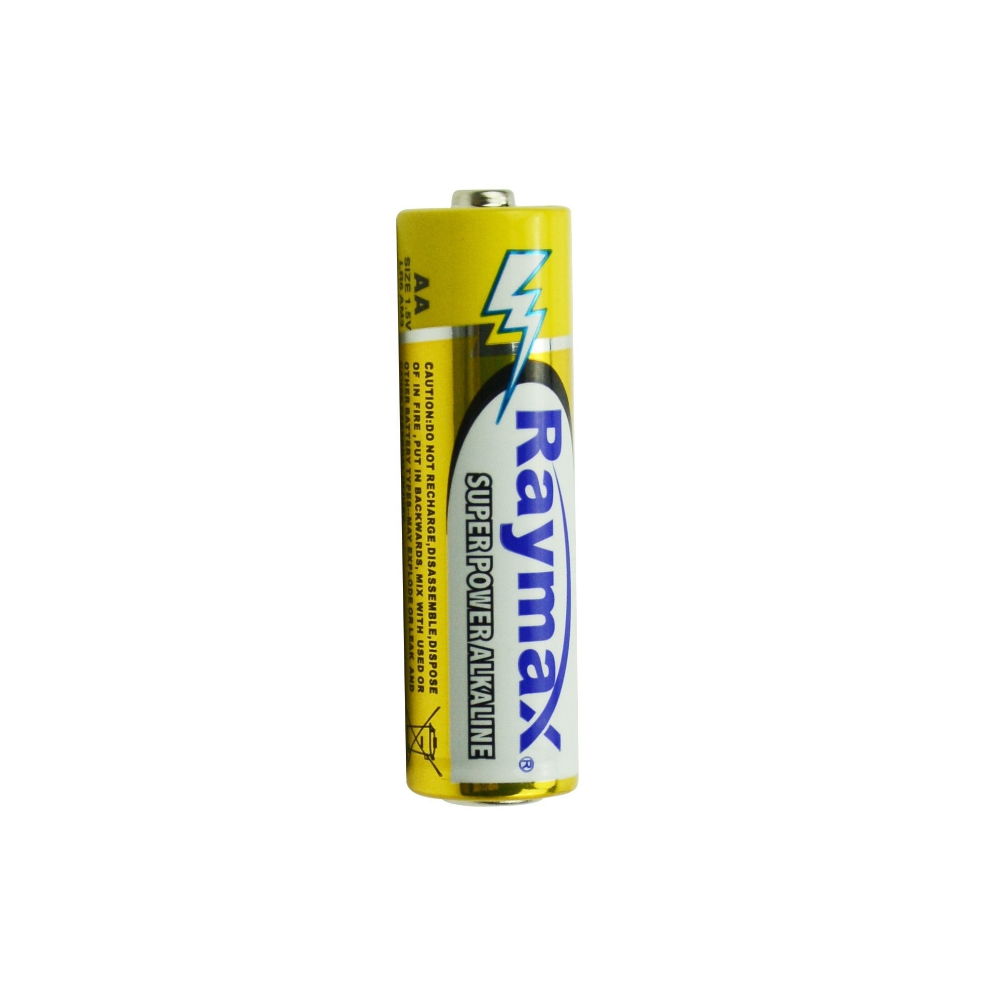 Raymax wholesale new 1.5v  LR6  AA 10 counts Paper Box  pila AA alkaline battery