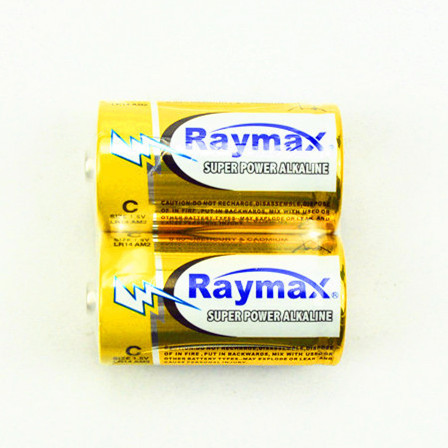 OEM  Raymax D Size LR20 am1 1.5v Super Alkaline Dry Batteries for Digital Cameras