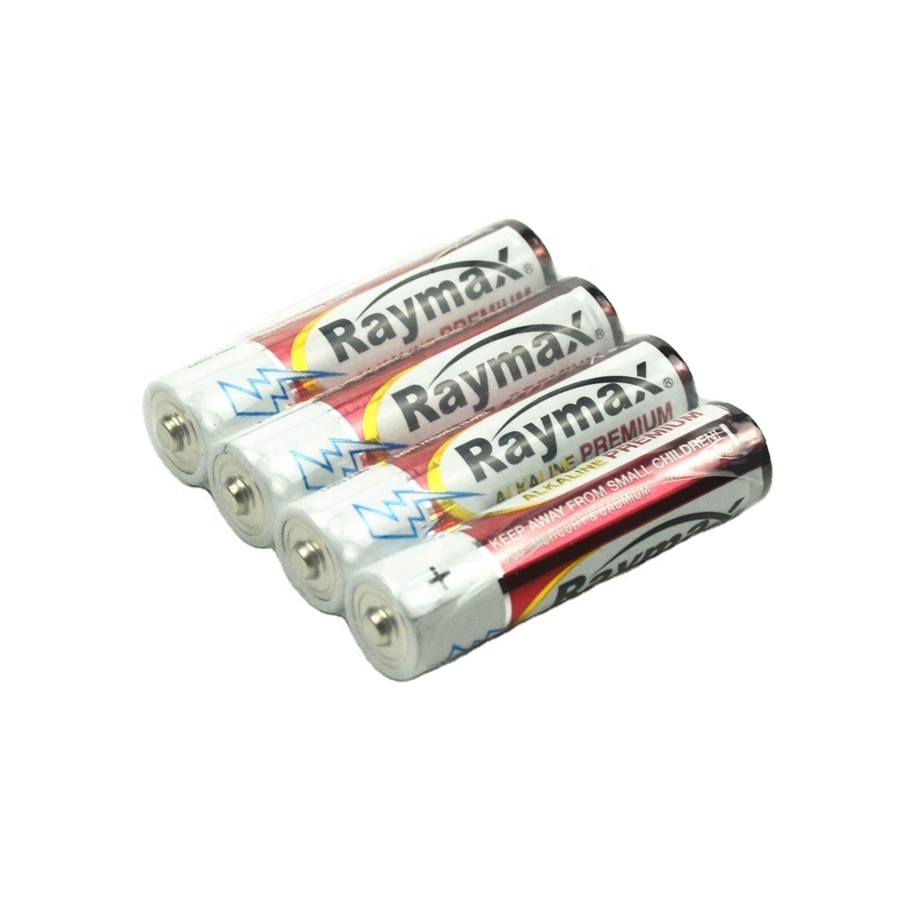 Raymax factory supplier LR03 am4  1.5v Battery aaa Alkaline Batteries primary batteries For Home Use