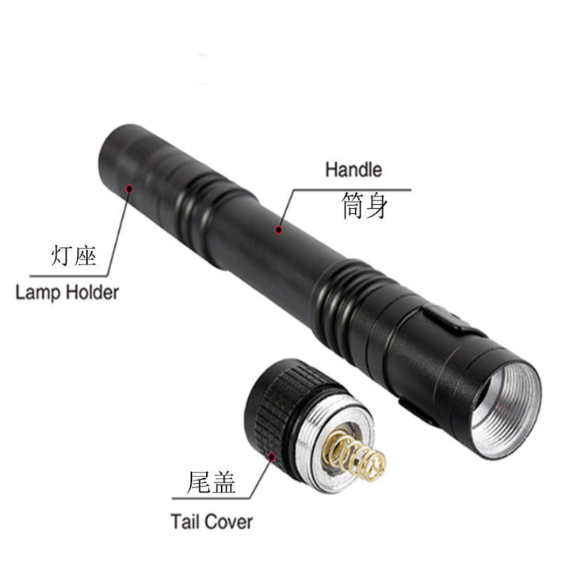 rechargeable tactical  strong flashlight flashlights  hunting long distance torch flash light led