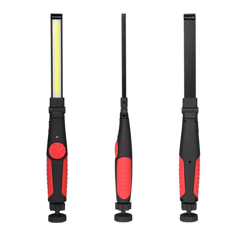 Rechargeable Work Light LED Work Lamp with Magnetic Base flashlight