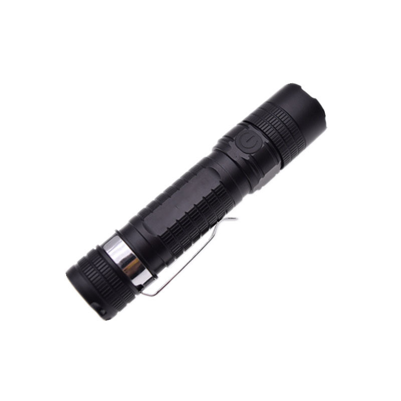 Factory Directly Sale Most Popular 18650 Rechargeable Battery Waterproof Small LED Head Torch Light