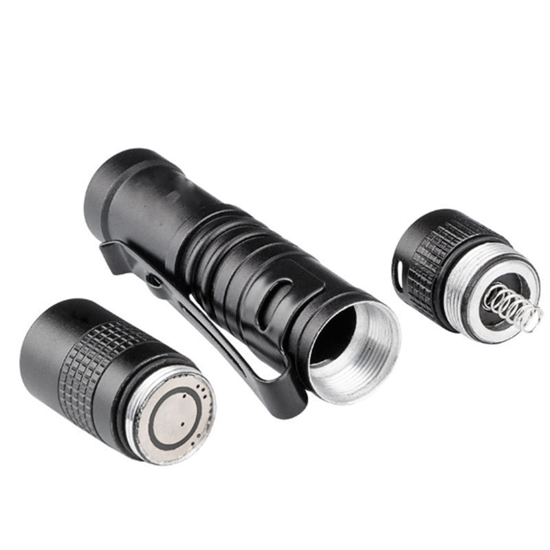 rechargeable tactical  strong flashlight flashlights  hunting long distance torch flash light led