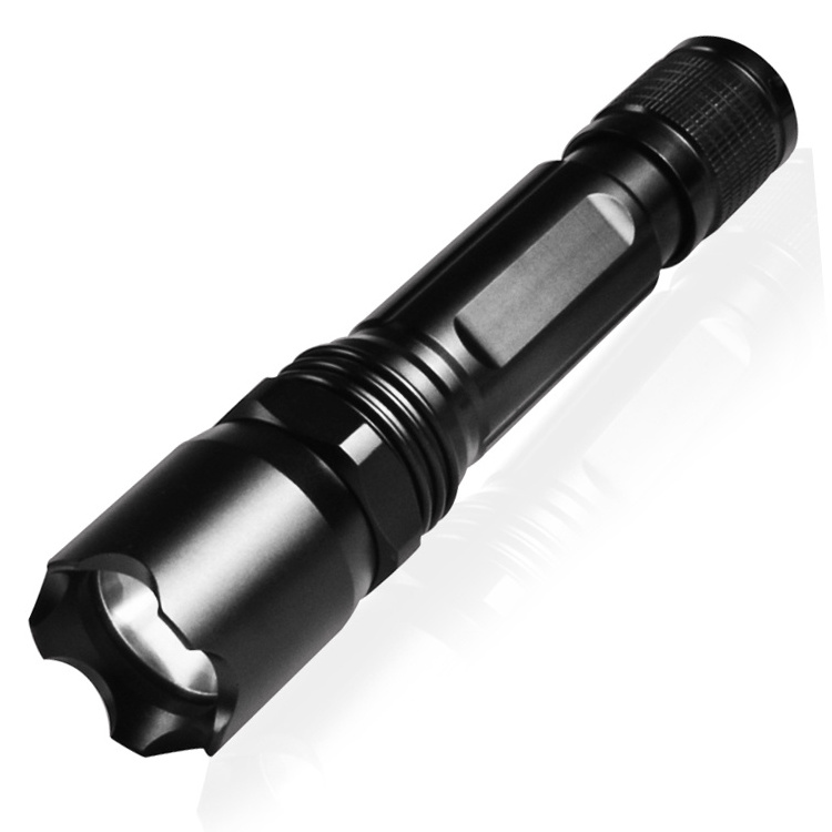 Waterproof Zoomable 800 Lumen Flashlight Torch,Most Professional The Strong Flashlight LED Flashlight