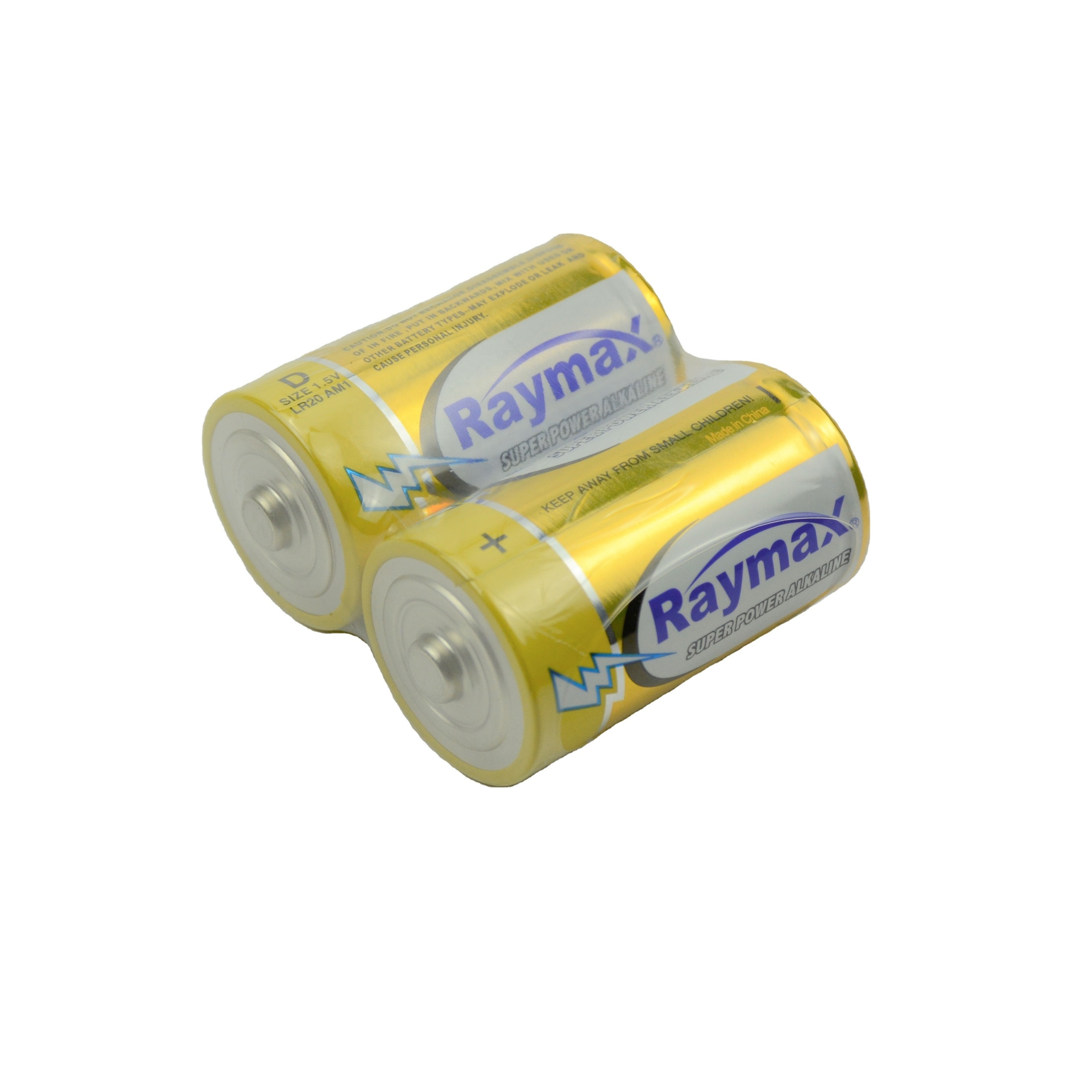 Raymax Best Selling Super Performance LR20 AM-1 D Size Alkaline Battery  For Flashlight