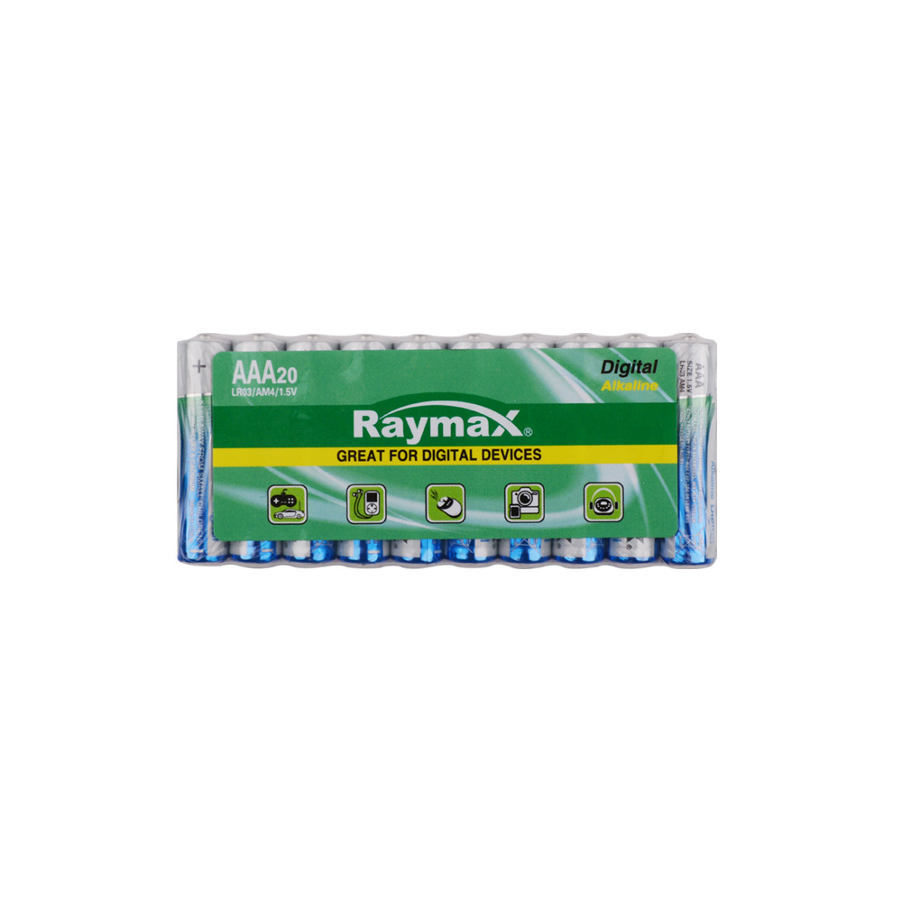 Raymax Brand Mustang factory  OEM Triple A Double A AA battery Piles Batteries AAA Pilas