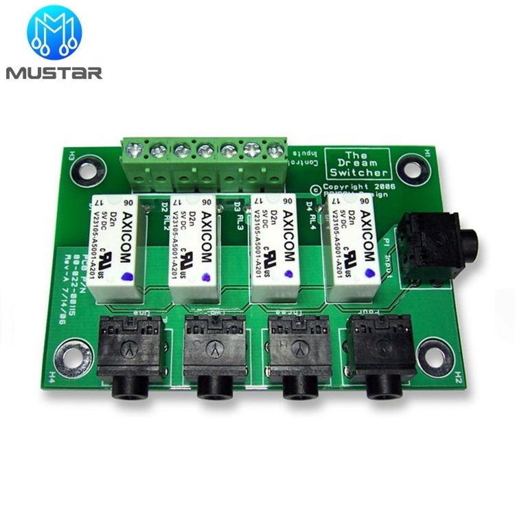 Mu Star SMT Mainboard Inverter Fast Air Conditioner Inverter PCB Controller Board One Stop PCB PCBA Service