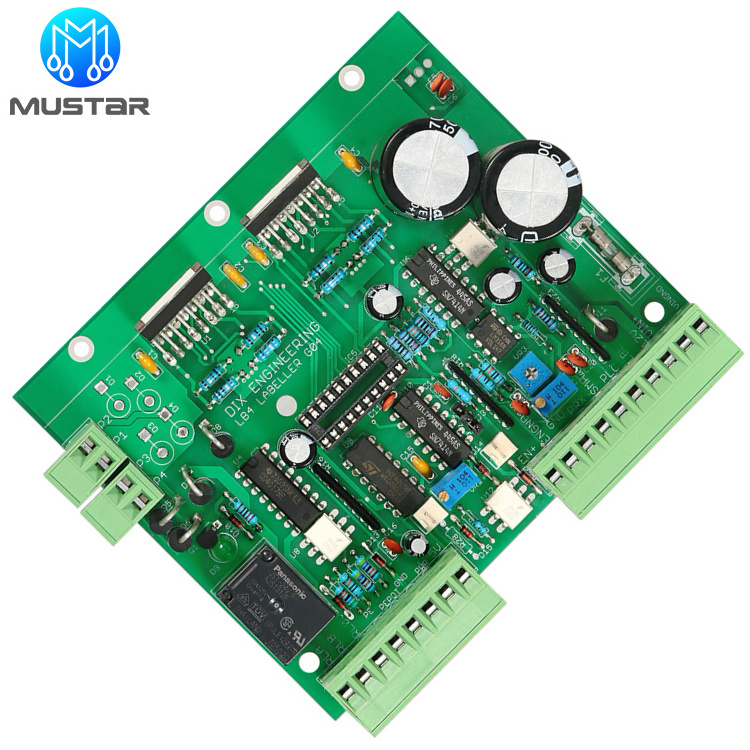 Mustar FPC SMT Video Game Machine OEM Flex PCB PCBA With Gerber And BOM Files