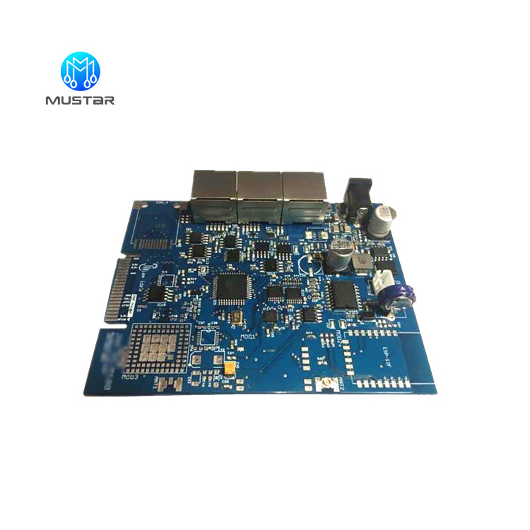 Mustar FPC SMT Video Game Machine OEM Flex PCB PCBA