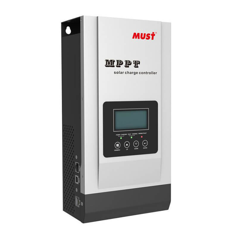 MUST Must In stock 60a 80a 100a mppt solar charge controller 12V 24V 48V hybrid solar inverter with mppt charge controller